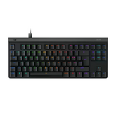 Logitech G515, TKL Wired Low Profile Mechanical Gaming Keyboard - Black (US Layout)